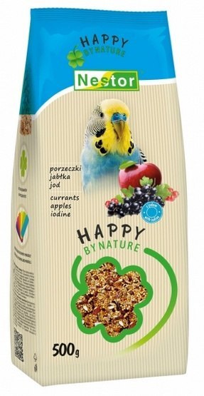 Nestor Pokarm Papuga mała jod, owoce 500g