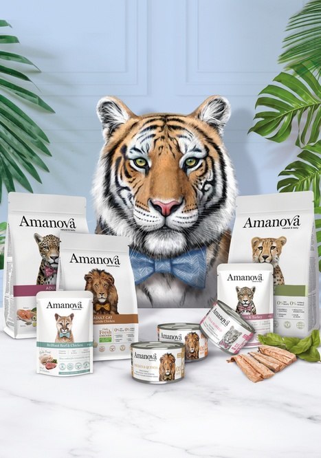 Amanova Cat Sterilised Fish Delicacy - biała ryba 300g