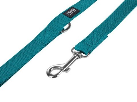 CHABA Smycz taśma gładka 10mm/130cm morska