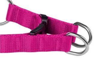 CHABA Szelki regulowane gładkie 3-60cm fuksja