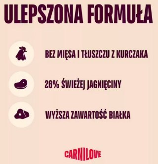 Carnilove Cat Active Lamb & Wild Boar Sterilised - jagnięcina i dzik 400g