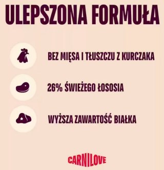 Carnilove Cat Active Salmon & Turkey - łosoś i indyk 2kg