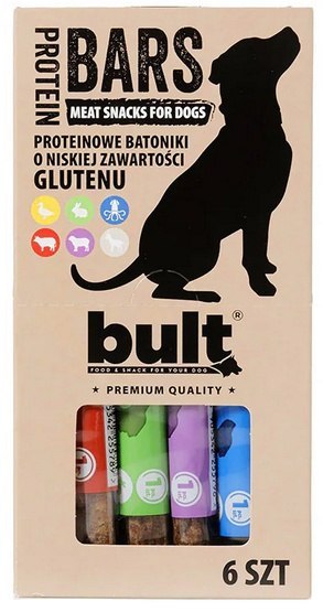 Bult Bar Batoniki proteinowe Mix Smaków 6x37,5g