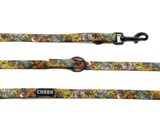 CHABA Smycz regulowana Story IV L/XL Jungle