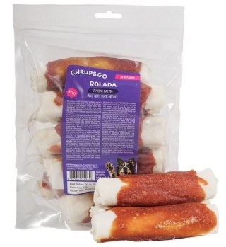 Chrup&Go Przysmak dla psa Rolada z piersi kaczki 500g