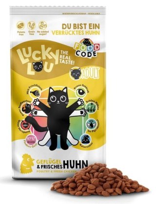 Lucky Lou Food Code Lifestage Adult Drób & Kurczak 1,7kg