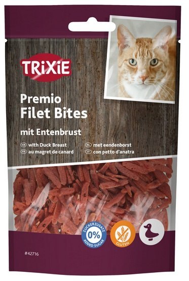 Trixie Premio Duck Filets Bites - filety z kaczki 50g [42716]