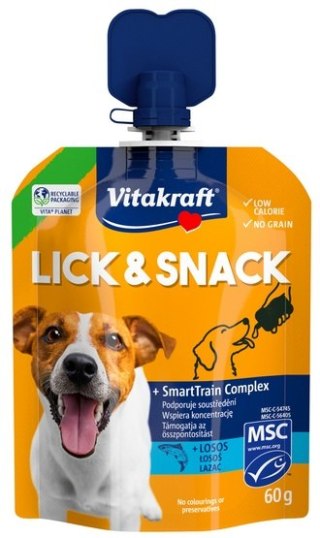 Vitakraft Dog Lick & Snack Traning Łosoś 60g