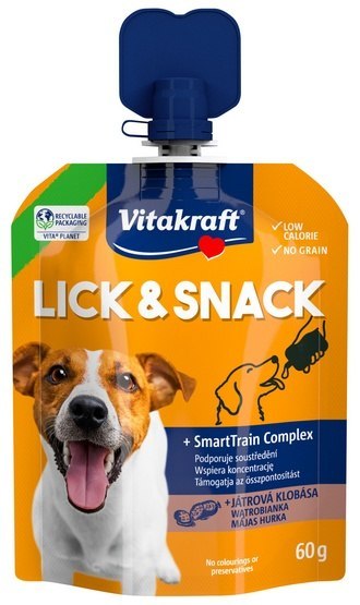 Vitakraft Dog Lick & Snack Traning Wątróbka 60g