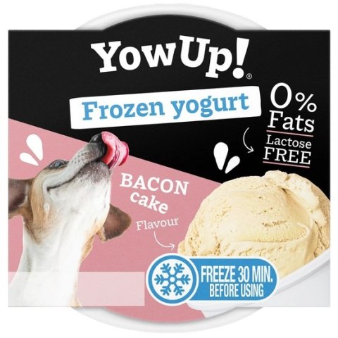 Yow Up! Frozen Yogurt Bacon Cake - jogurt do mrożenia bekon 110g