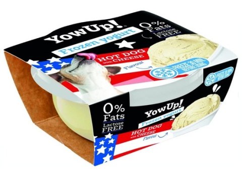 Yow Up! Frozen Yogurt Hot Dog with Cheese - jogurt do mrożenia hot dog z serem 110g