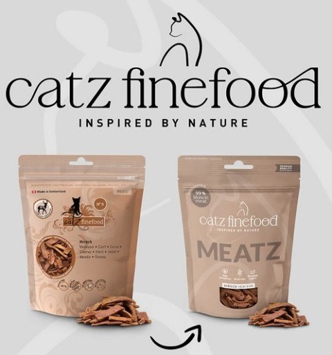 Catz Finefood Meatz N.09 Jeleń 45g