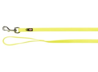 Trixie Easy Life Smycz do tropienia M-L 5m/13mm odblaskowa żółty neonowy [20725]