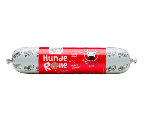 Purbello Dog Kiełbaska Treningowa Monobiałkowa Wołowina 400g