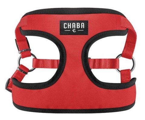 CHABA Szelki regulowane Comfort Fresh 2 czerwone